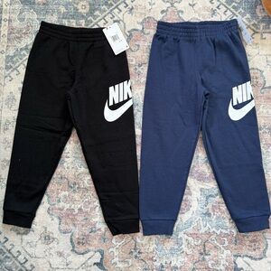Nike boys size 7 sweatpants new with tag